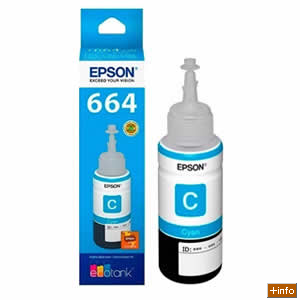 EPSON 664 CYAN 70ML