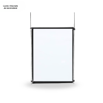 A0 MARCO NEGRO DOBLE VISTA 84.5X120CM