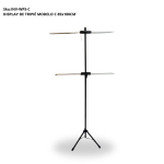 DISPLAY DE TRIPIE MODELO C 85X180CM